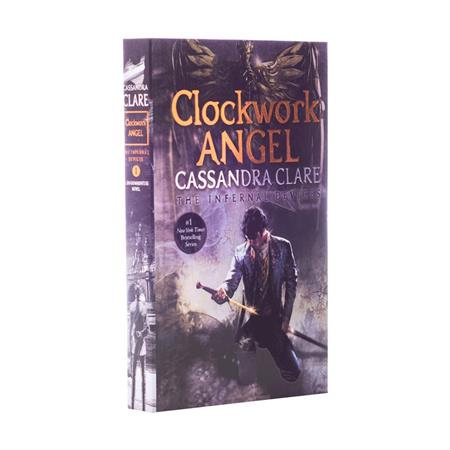 The Infernal Devices 1  Clockwork Angel by Cassandra Clare